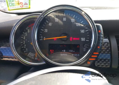 2015 Mini Cooper Cooper S из США, поврежденный, VIN WMWXP7C52F2A60210